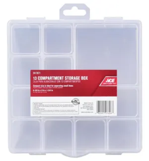 Ace Storage Box  13 Compartment