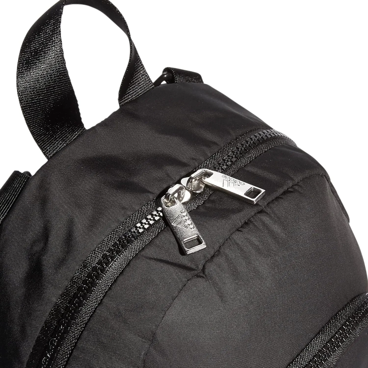 adidas Linear Travel Bag Small Men Womens Mini Backpack, Black, OSFA