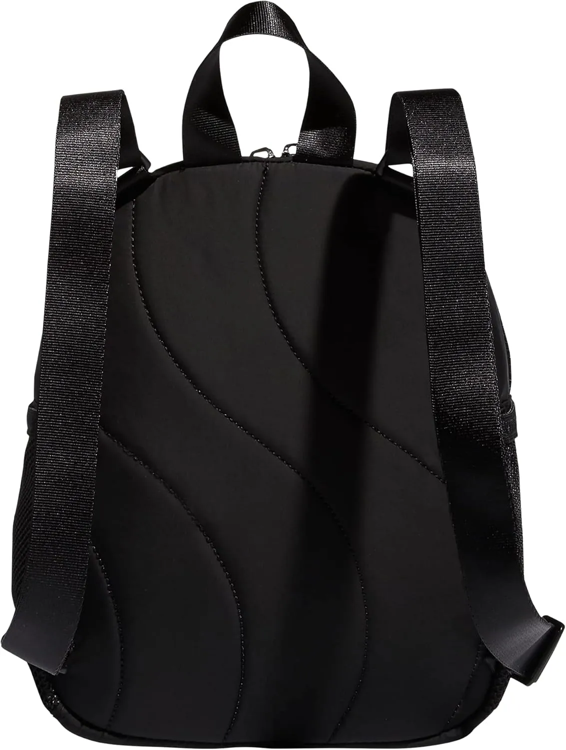 adidas Linear Travel Bag Small Men Womens Mini Backpack, Black, OSFA