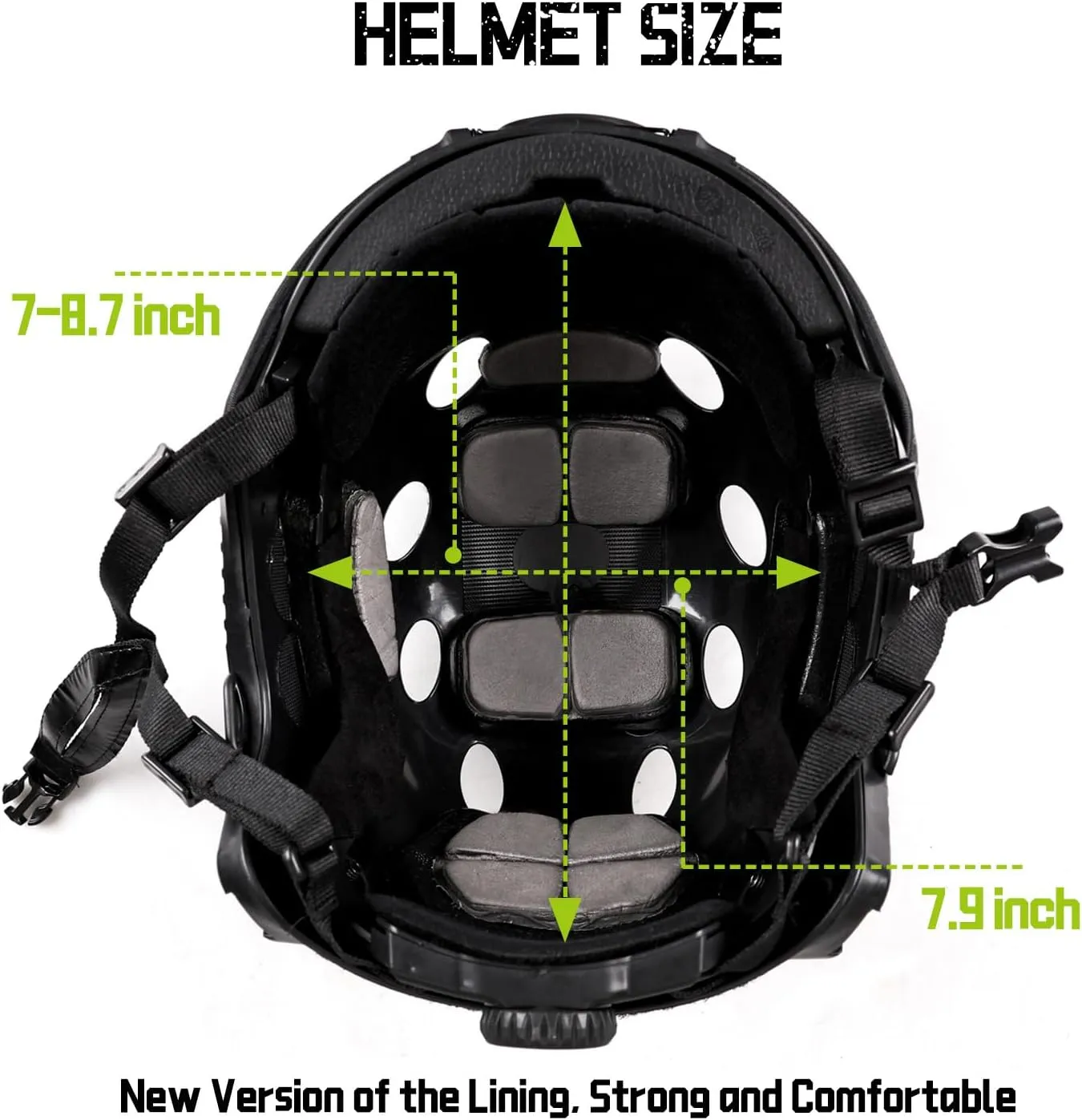 Adjustable Tactical Helmet with Helmet Cover, PJ Type Tactical Multifunctional Protective NVG Mount for Cosplay Hunting Shooting