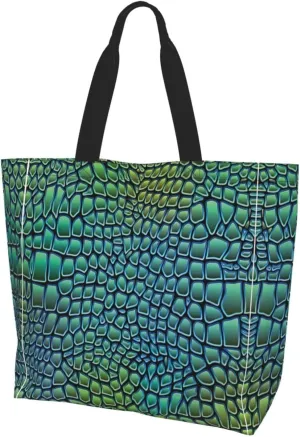 Adorable Sloth Print Shoulder Bag For Women Shopping Bags Tote Bag Large Storage Handbag Grocery Bags For Travel Work