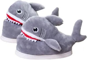 Adult Unisex Elephant & Hamster Slippers - Comfortable, Warm Animal Cartoon Cotton Shoes