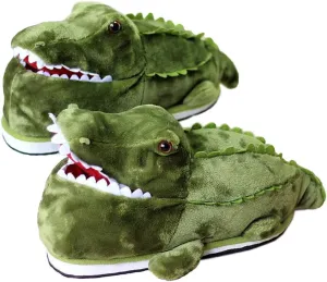 Adult Unisex Elephant & Hamster Slippers - Comfortable, Warm Animal Cartoon Cotton Shoes