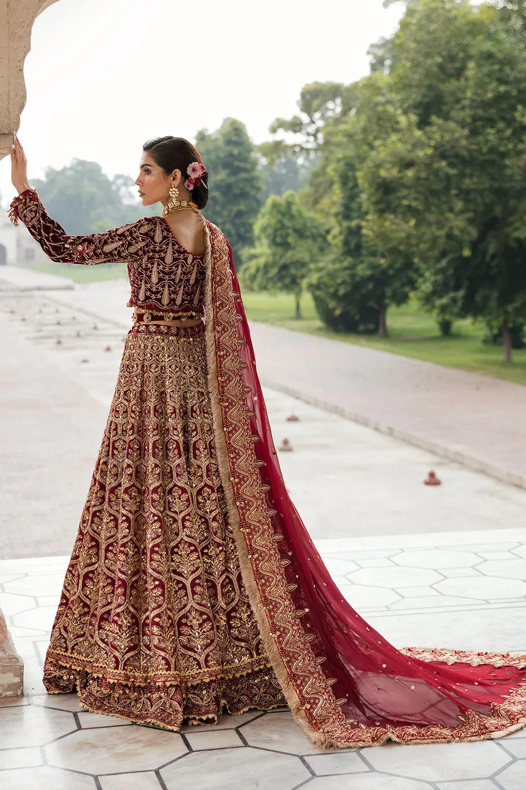Afrozeh Brides Wedding Edit – Hayal