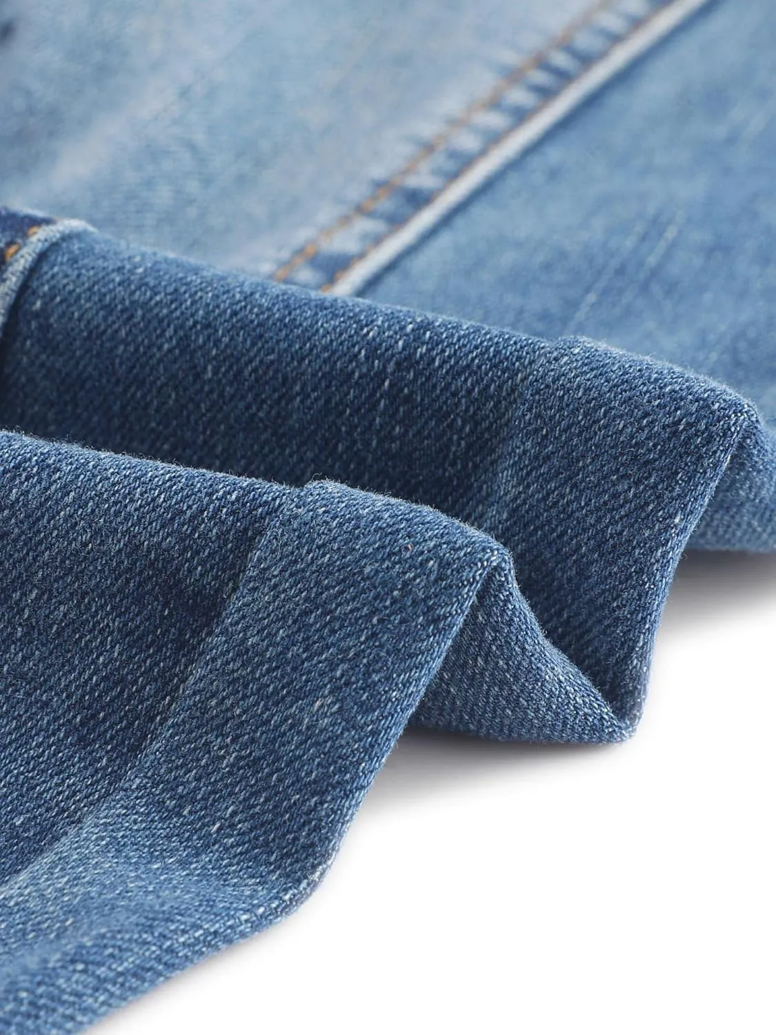 Agnes Orinda Women's Plus Size Jeans Mid Rise Stretch Washed Skinny Jeans Casual Denim Jeggings