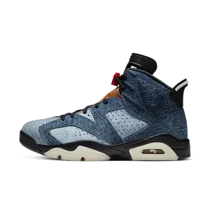 Air Jordan 6 Retro Washed Denim