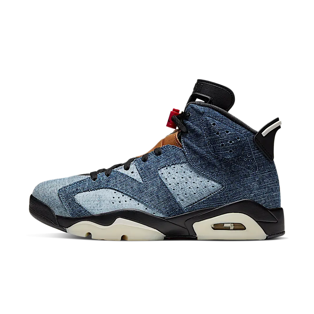 Air Jordan 6 Retro Washed Denim