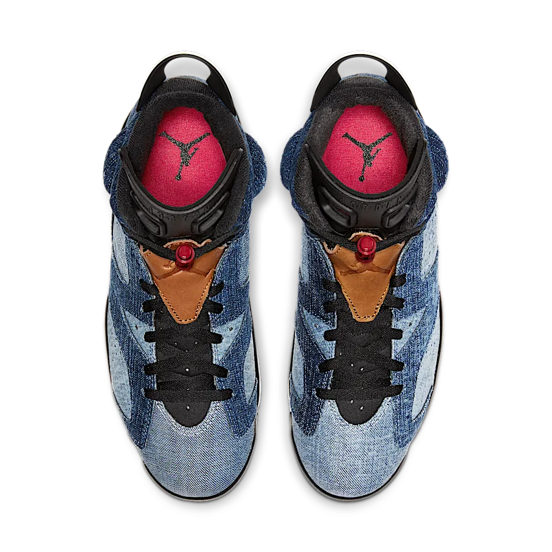 Air Jordan 6 Retro Washed Denim