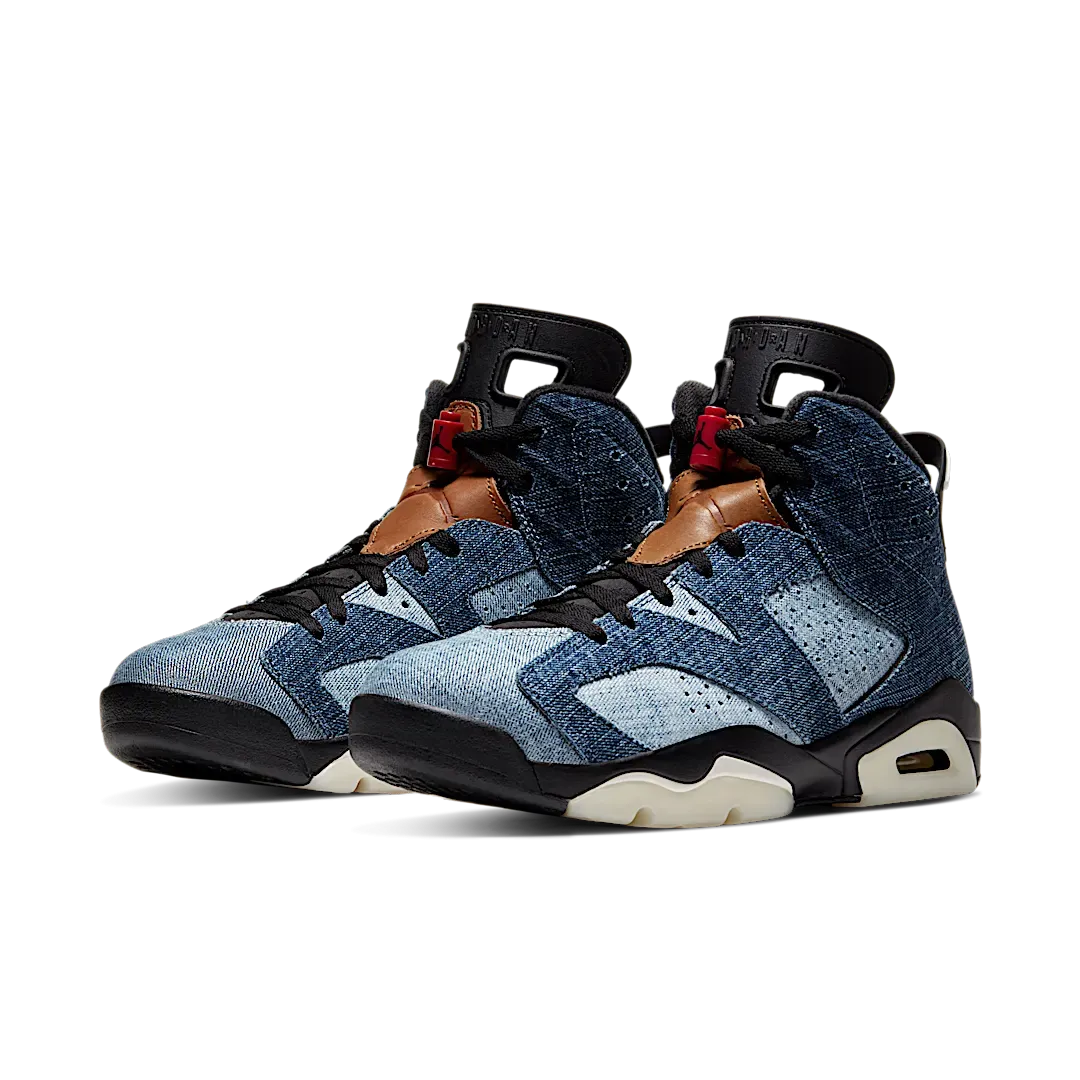 Air Jordan 6 Retro Washed Denim
