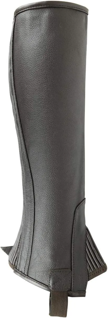 AK Thunder Leather Horse Riding Half Chaps AKRS-1032 (PL)