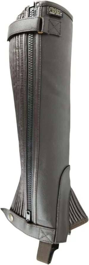 AK Thunder Leather Horse Riding Half Chaps AKRS-1032 (PL)