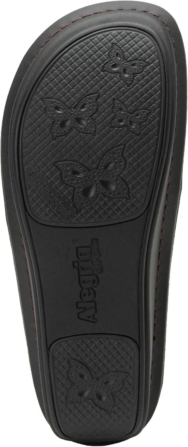 Alegria Womens Deliah Leather Shoe