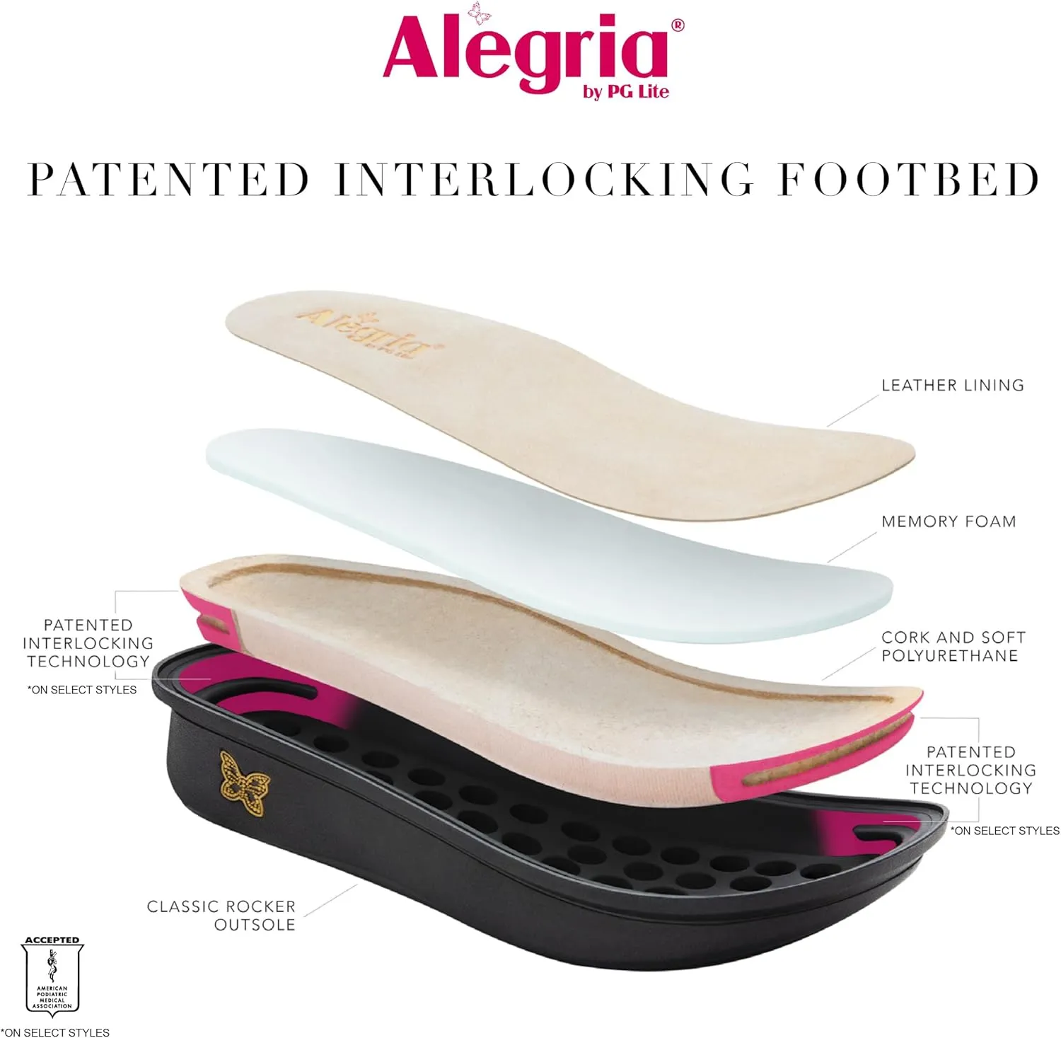 Alegria Womens Deliah Leather Shoe