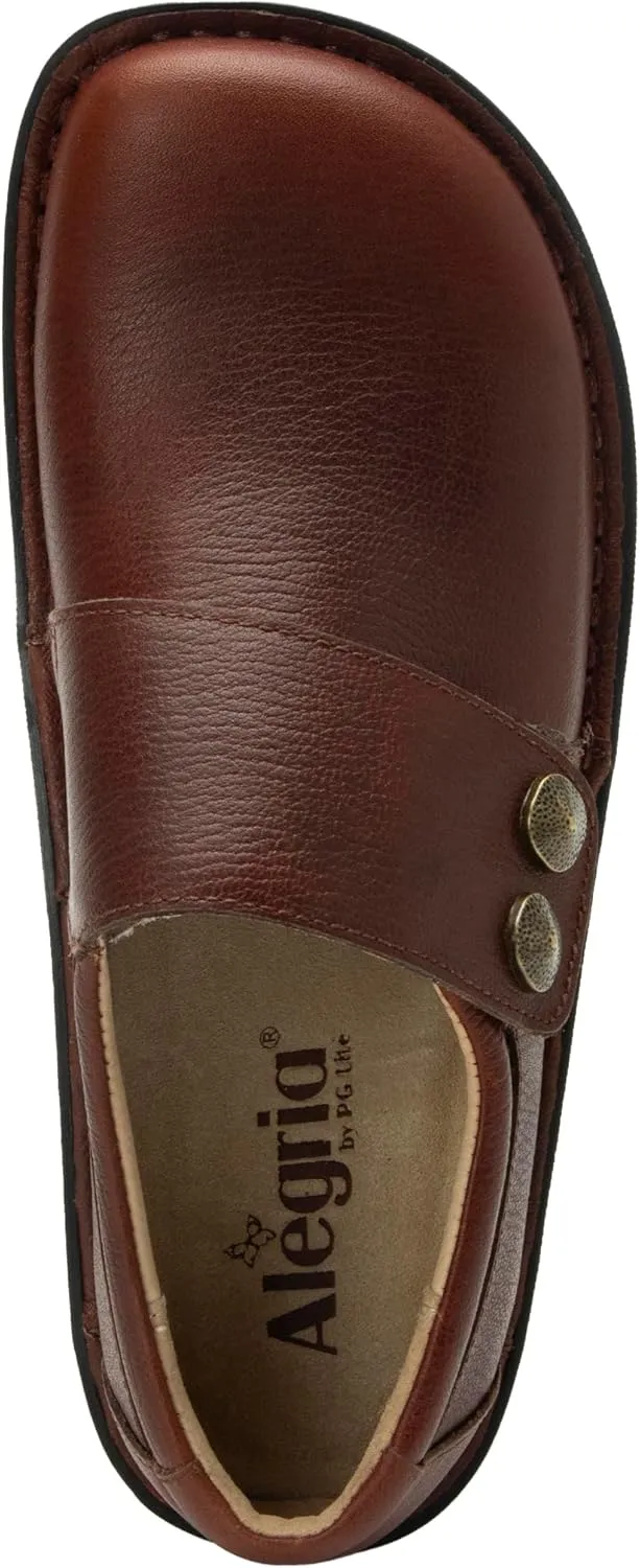 Alegria Womens Deliah Leather Shoe