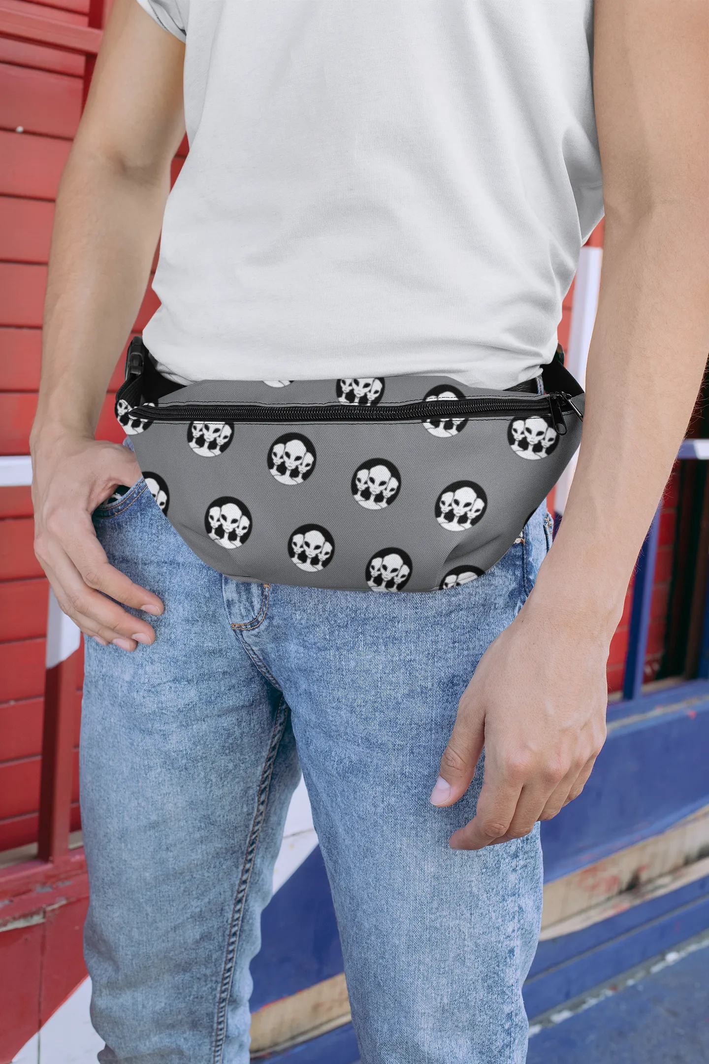 Aliens Trio Fanny Pack