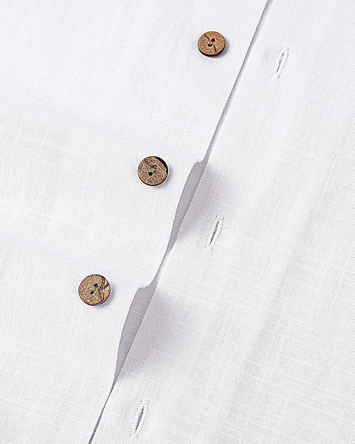 Alimens & Gentle Mens Linen Shirts Short Sleeve Button Down Shirts Cotton Summer Beach Cuban Shirts Vacation Hawaiian Shirts