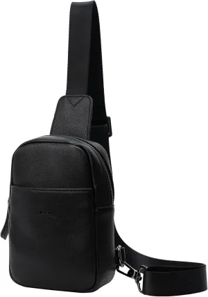 Alldaily Small Sling Bag for Women Crossbody Purse Leather Fashionable Trendy Chest Bag for Travel, Fanny Pack
