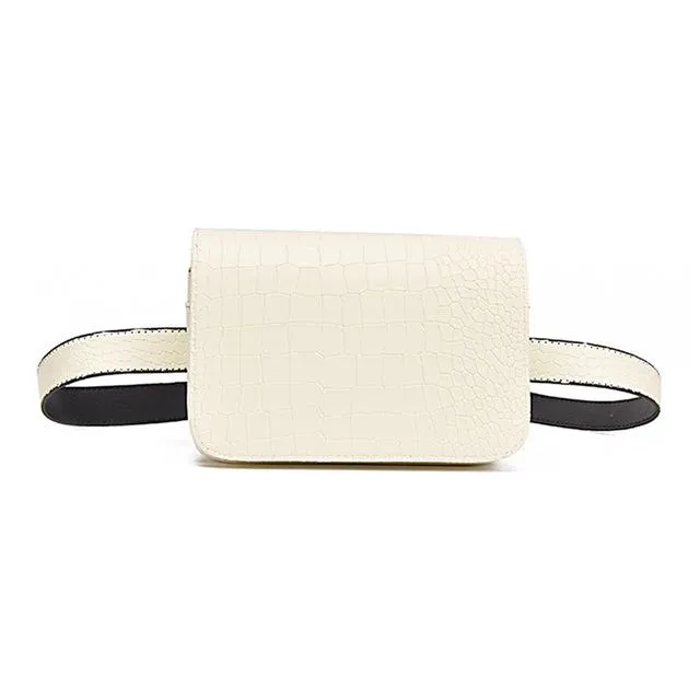 Alligator Pattern Waist Packs Fanny