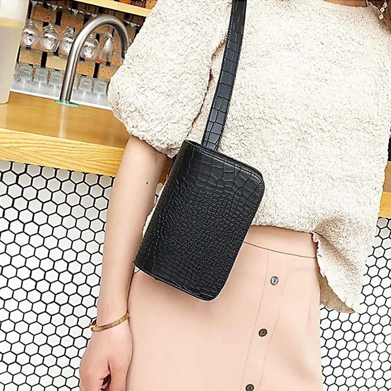 Alligator Pattern Waist Packs Fanny