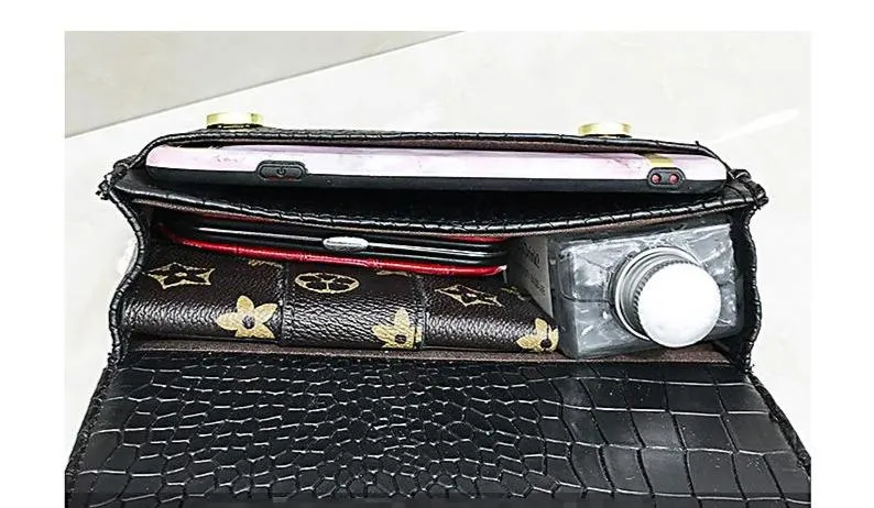 Alligator Pattern Waist Packs Fanny
