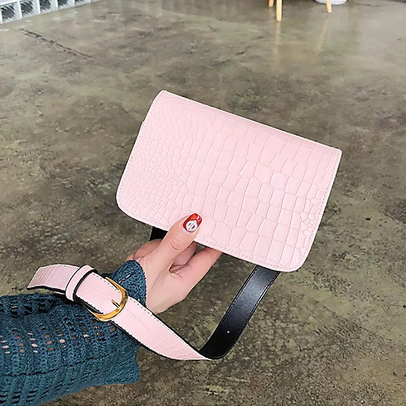 Alligator Pattern Waist Packs Fanny