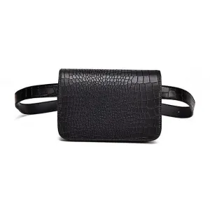 Alligator Pattern Waist Packs Fanny