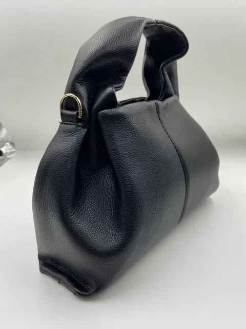 AMARA | Genuine leather dumpling-shaped cloud bag