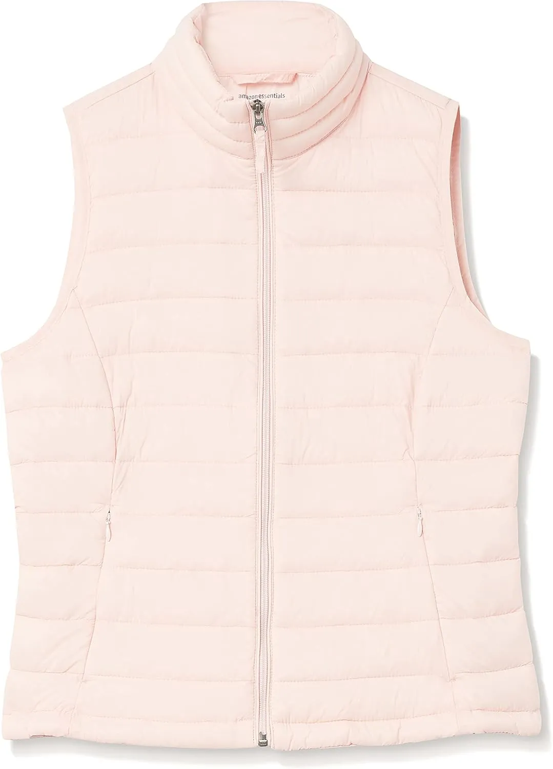 Amazon Essentials Women's Lightweight Water-Resistant Packable Puffer Vest