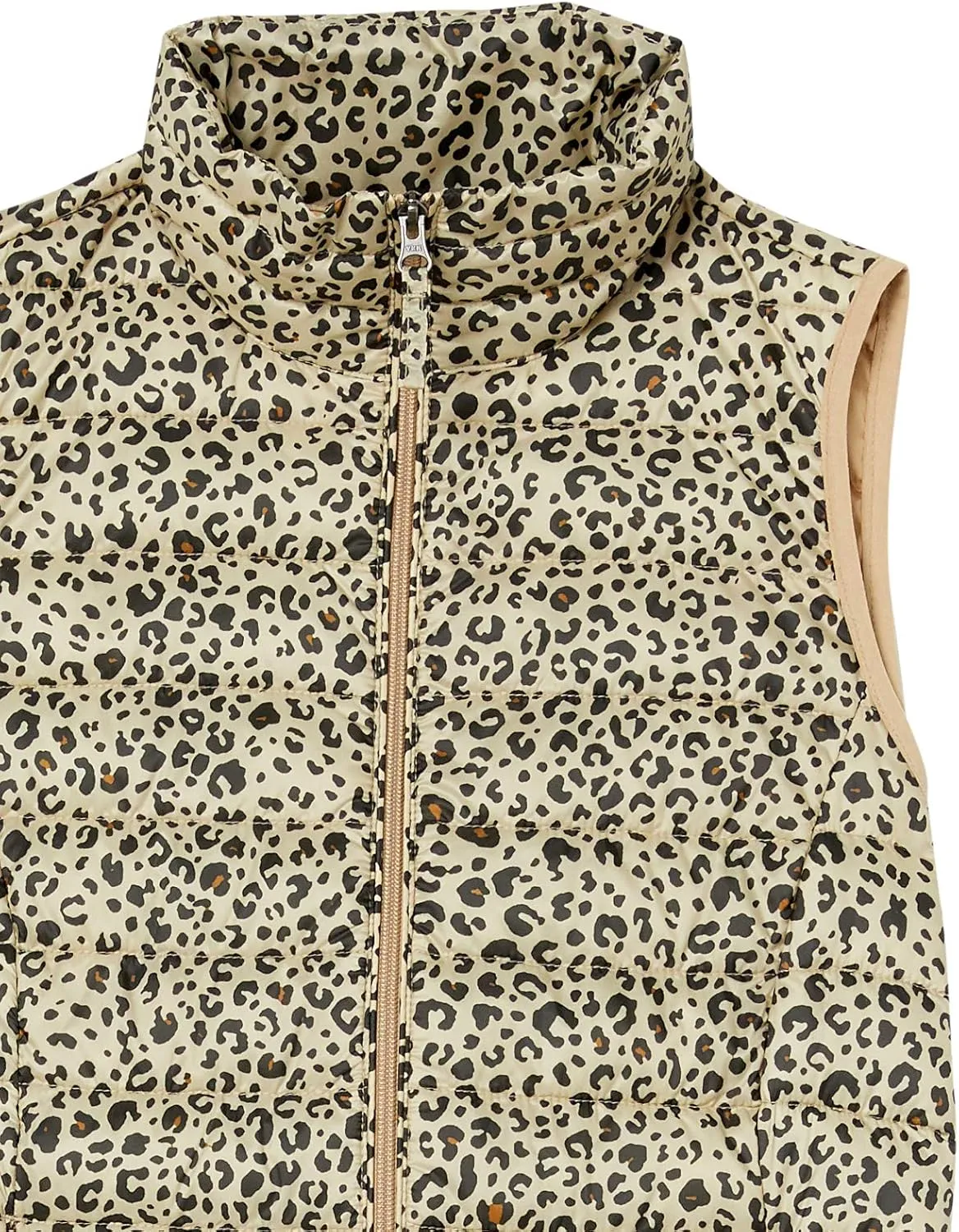 Amazon Essentials Women's Lightweight Water-Resistant Packable Puffer Vest