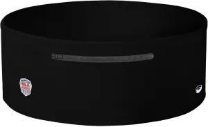 American Ninja Warrior Running Belt for iPhone, Fanny Pack for Fitness & Travel Money Storage - 6, 7 Plus, 8, X - Galaxy S7, S8 - Unisex Waist Band with Zippers for Men & Women by The Tube Waistband