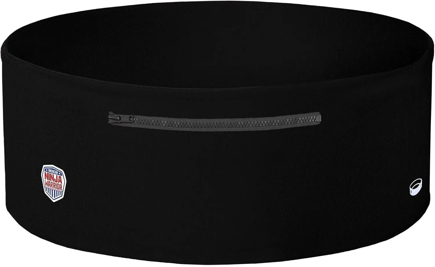 American Ninja Warrior Running Belt for iPhone, Fanny Pack for Fitness & Travel Money Storage - 6, 7 Plus, 8, X - Galaxy S7, S8 - Unisex Waist Band with Zippers for Men & Women by The Tube Waistband