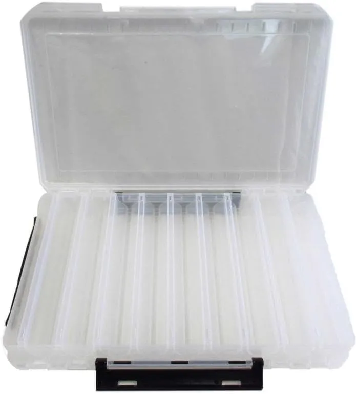 Amish Outfitters Double Sided Crankbait Box (18 Compartments)