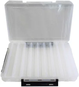 Amish Outfitters Double Sided Crankbait Box (18 Compartments)