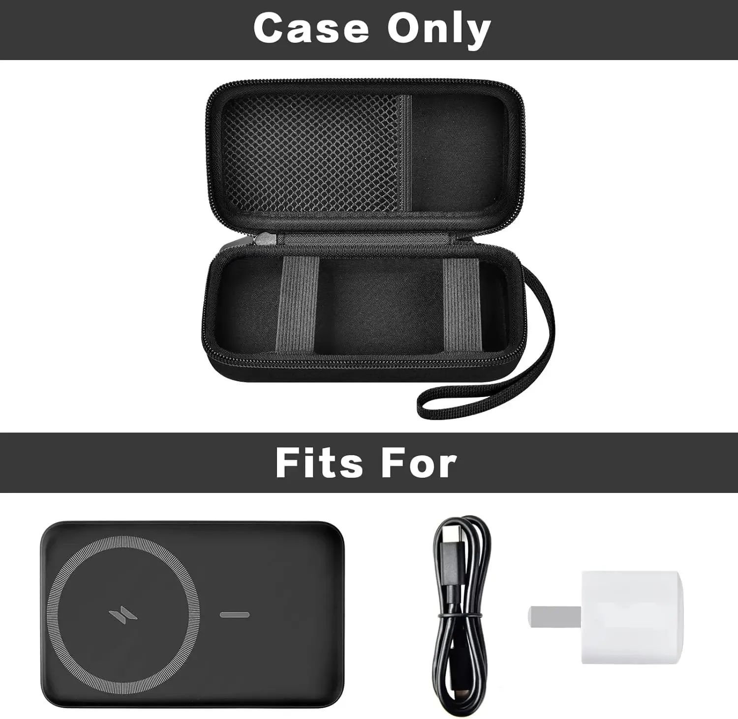Anker Maggo 10 000Mah Foldable Wireless Charger For 5 000Mah Power Bank