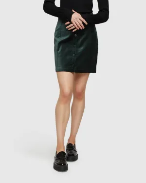 Anya Velvet Mini Skirt