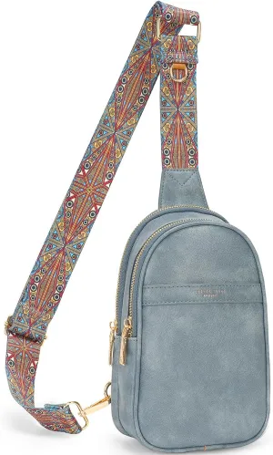 Multi-Functional-Clip Leather Fanny Packs