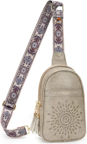 Close-Fit-Invisible Leather Fanny Packs