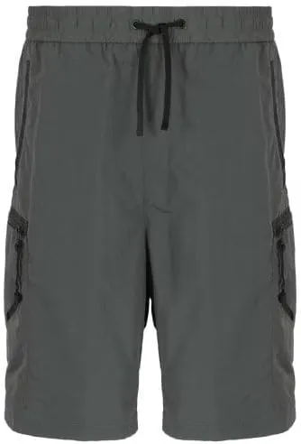 Armani Exchange Men's Drawstring Utility Tape Cargo Pocket Shorts