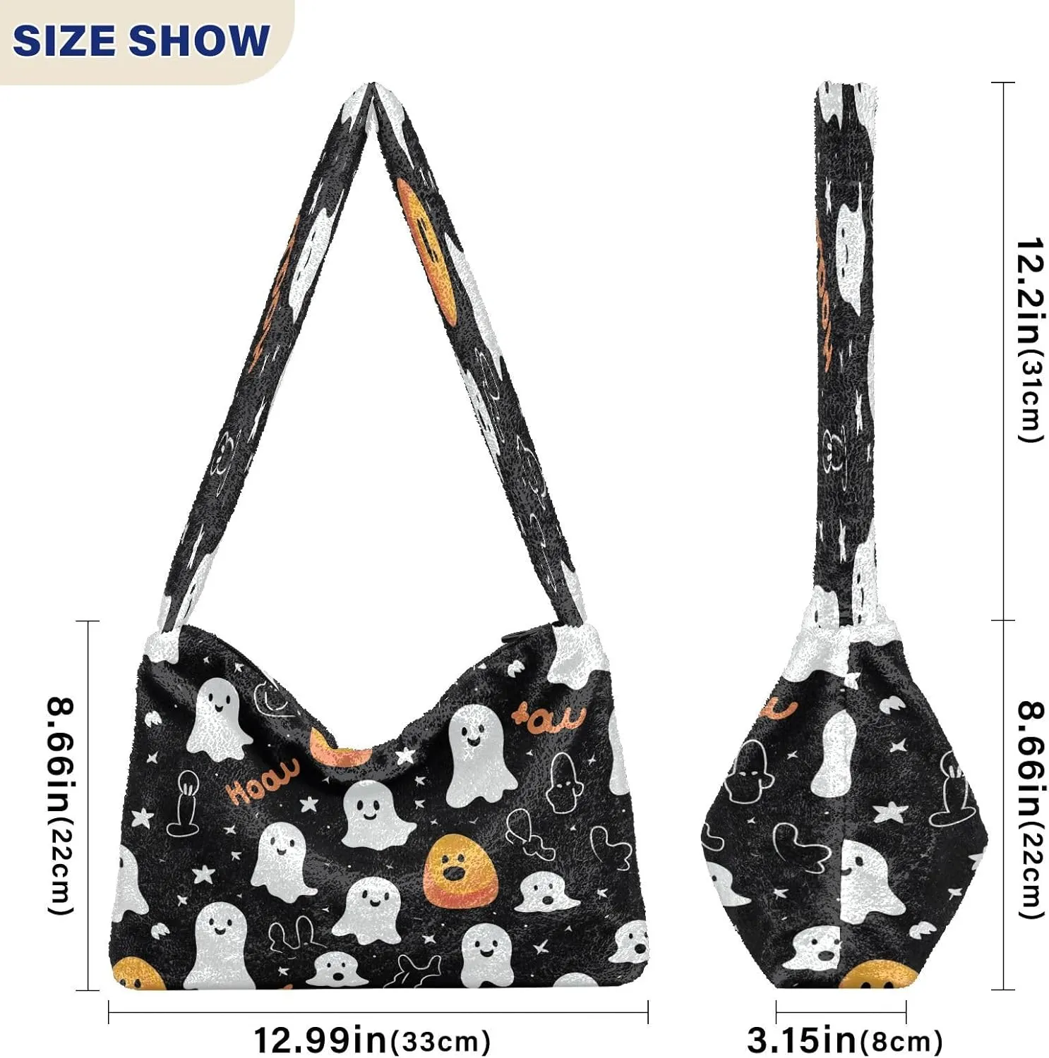 Art Gallery the Tree Womens Shoulder Handbags, Zipper Shoulder Bag, Bags for Women Handbag