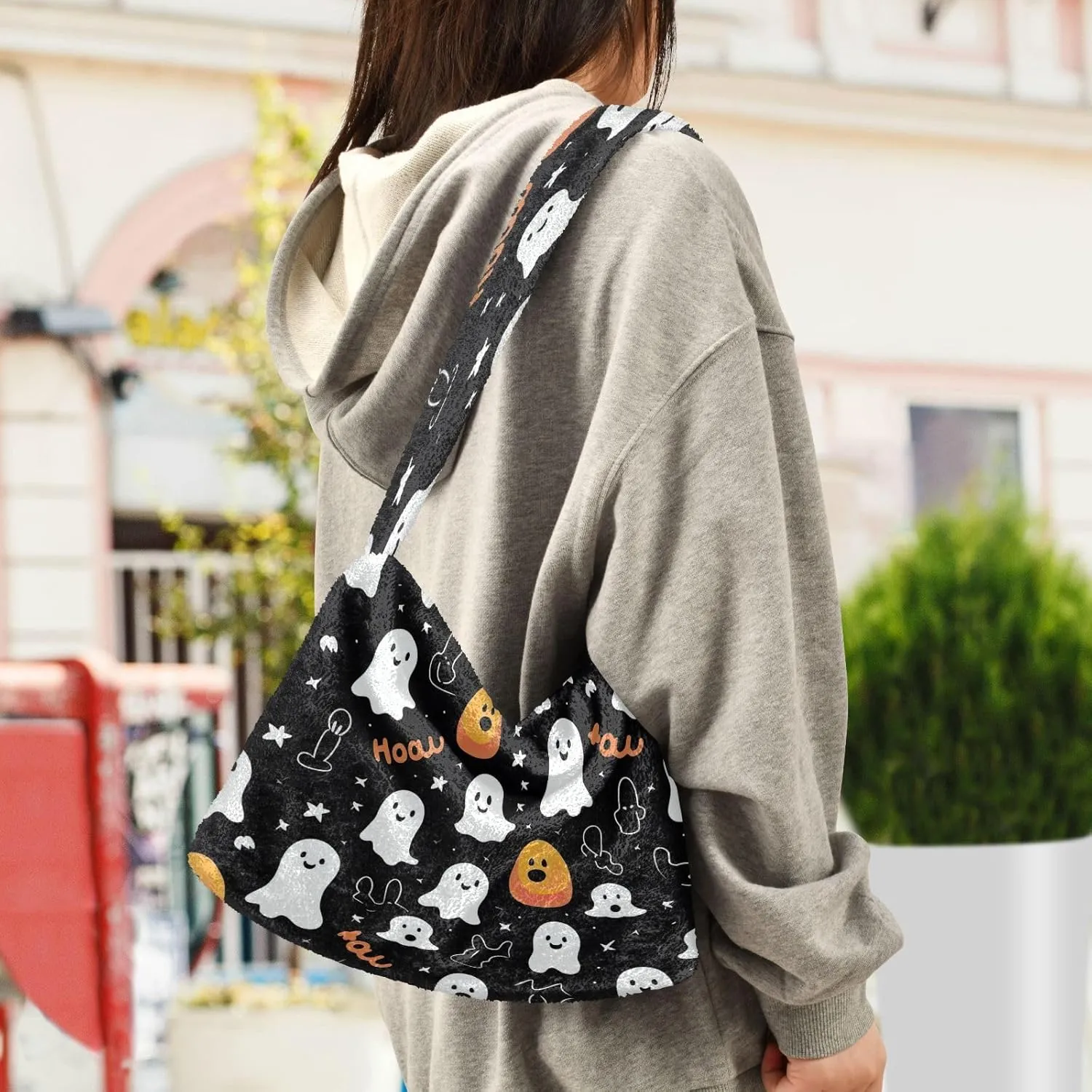 Art Gallery the Tree Womens Shoulder Handbags, Zipper Shoulder Bag, Bags for Women Handbag
