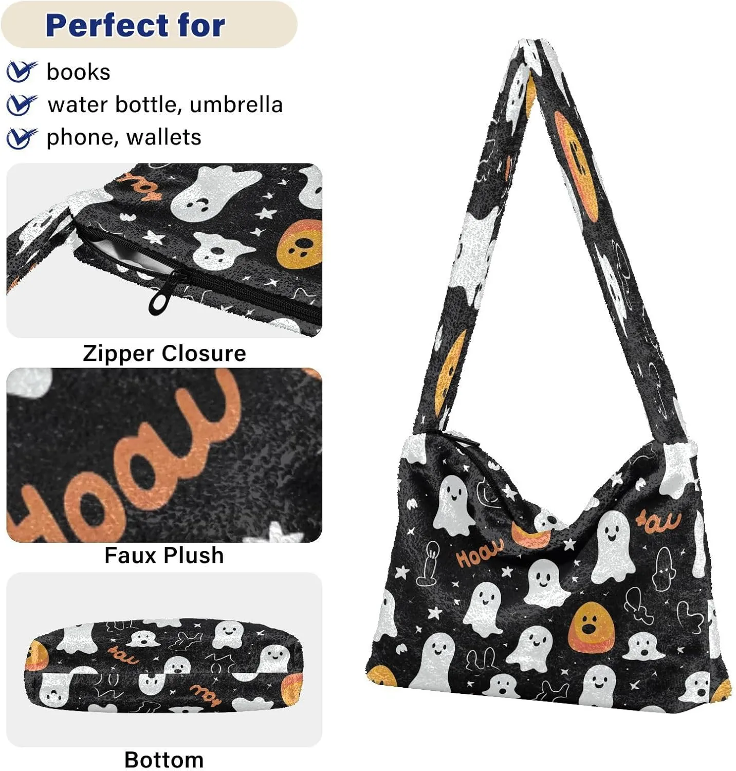 Art Gallery the Tree Womens Shoulder Handbags, Zipper Shoulder Bag, Bags for Women Handbag