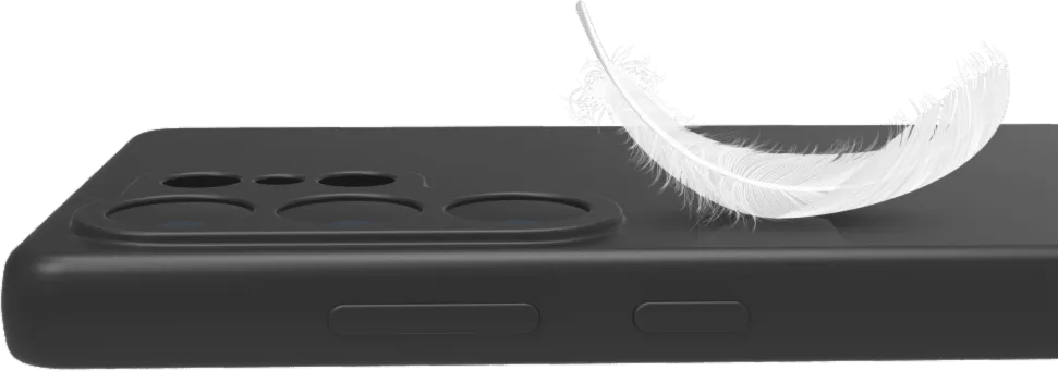 Avana - Velvet MagSafe Case for Samsung Galaxy S25 Ultra - Ash
