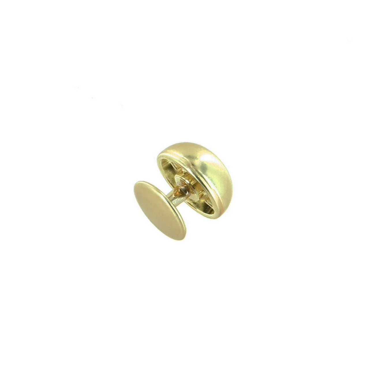 B9788 Natural Brass, Round Foot, Zinc, Multiple Sizes