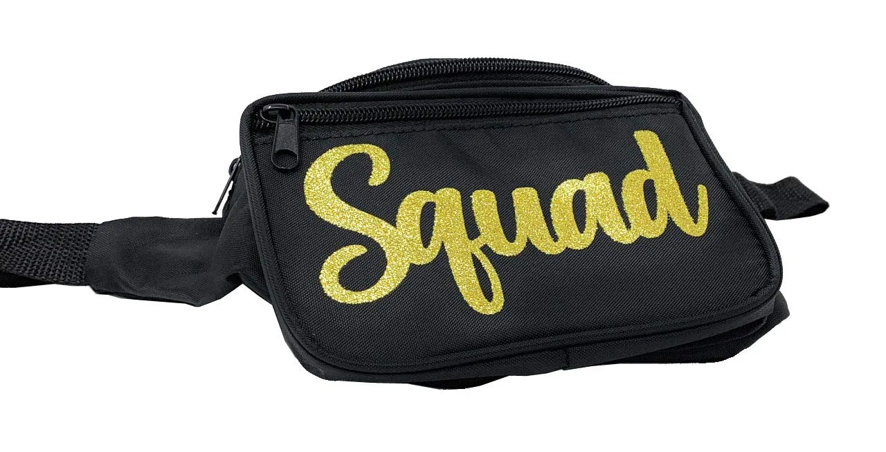 Bachelorette Party Bride Fanny Pack - Bride Squad Phanny Packs