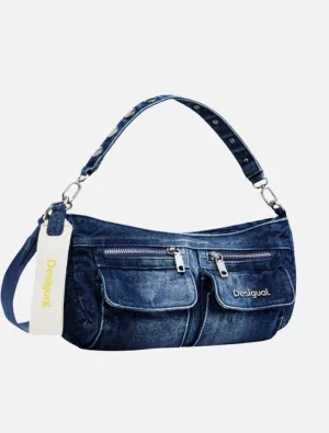 Bag denim pri 5053 denim medium wash