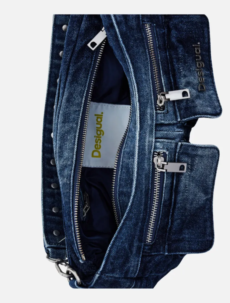Bag denim pri 5053 denim medium wash