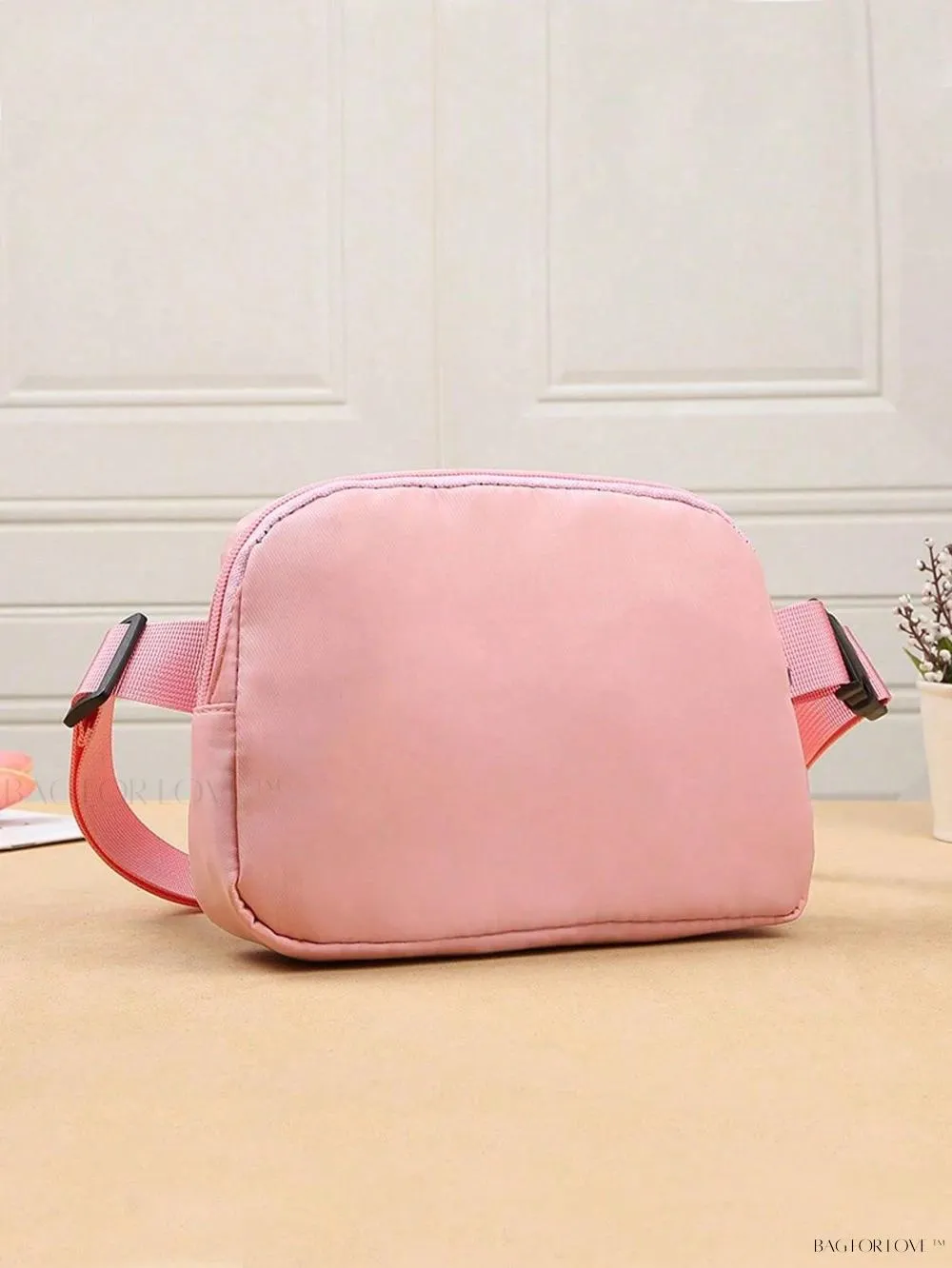 BagForLove - Simple yet Durable Solid Color Crossbody Bag