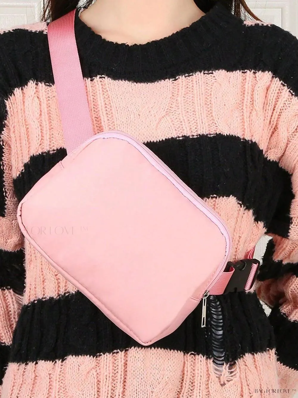 BagForLove - Simple yet Durable Solid Color Crossbody Bag