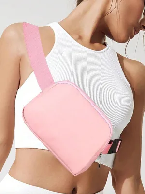 BagForLove - Simple yet Durable Solid Color Crossbody Bag