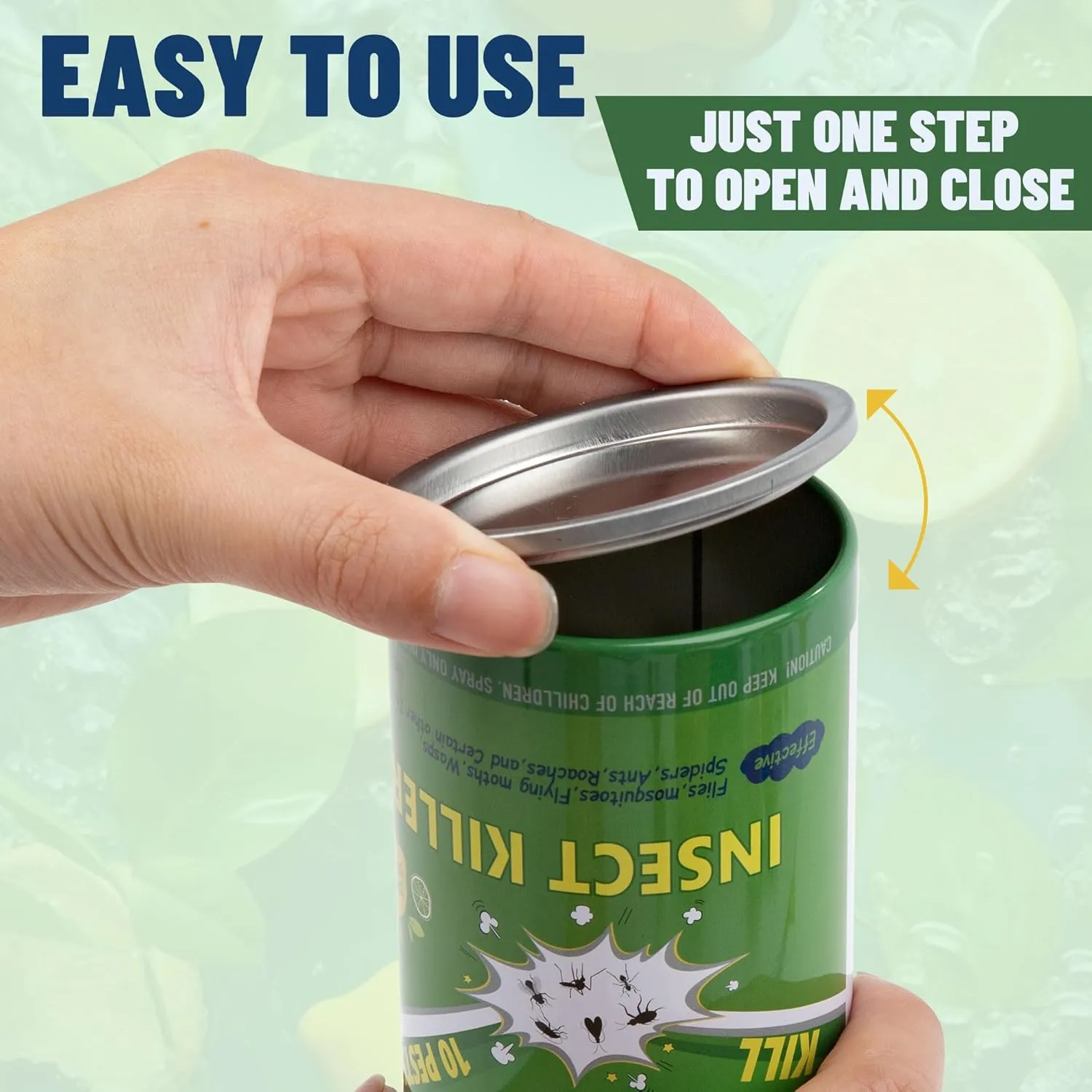BarGifts Hidden Safe Fake Spray Can with Hidden Compartment, Hidden Storage Keep Your Valuables Safe Like Money, Keys, and Jewelry- Green
